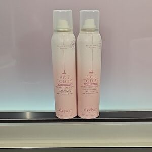 NEW Drybar Hot Toddy Heat Protectant Spray up to 450° F 2 pc Duo Set Bundle